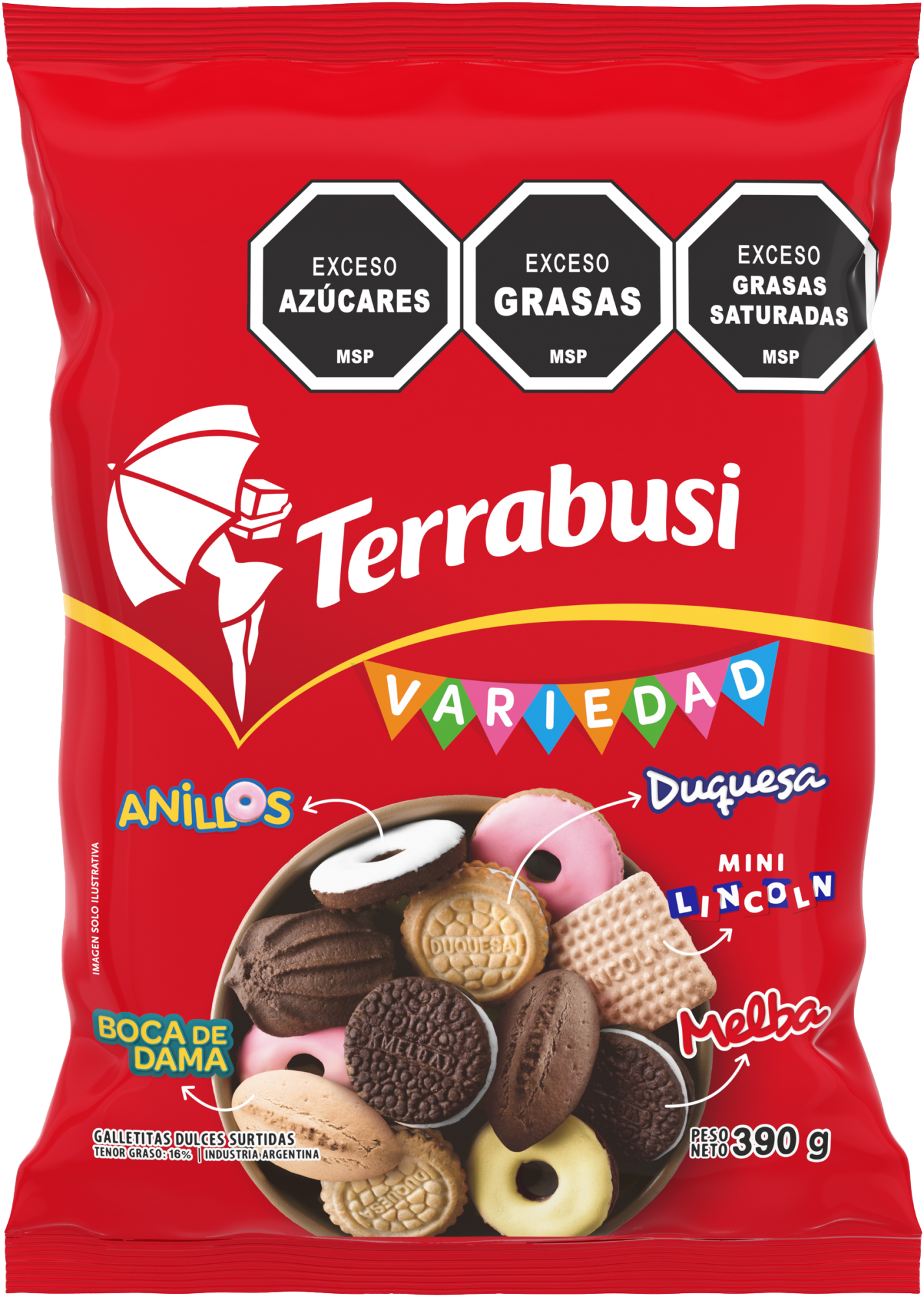 Variedad 390g - Nerilan Uruguay